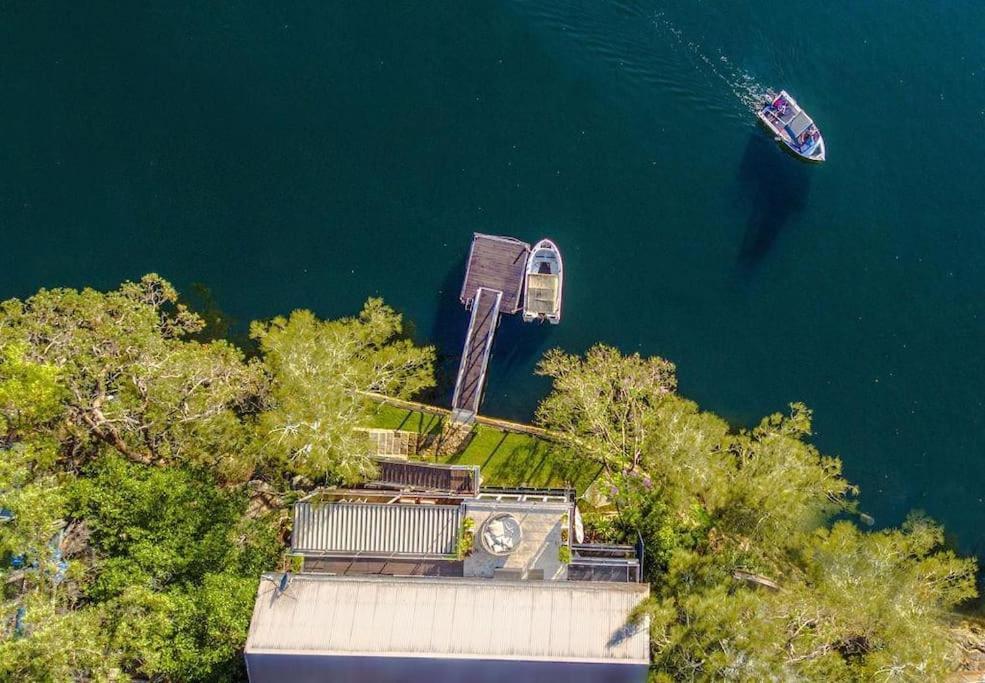 Calabash Bay Lodge Mooney Mooney Ngoại thất bức ảnh