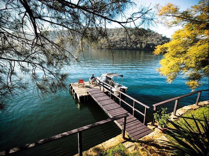 Calabash Bay Lodge Mooney Mooney Ngoại thất bức ảnh
